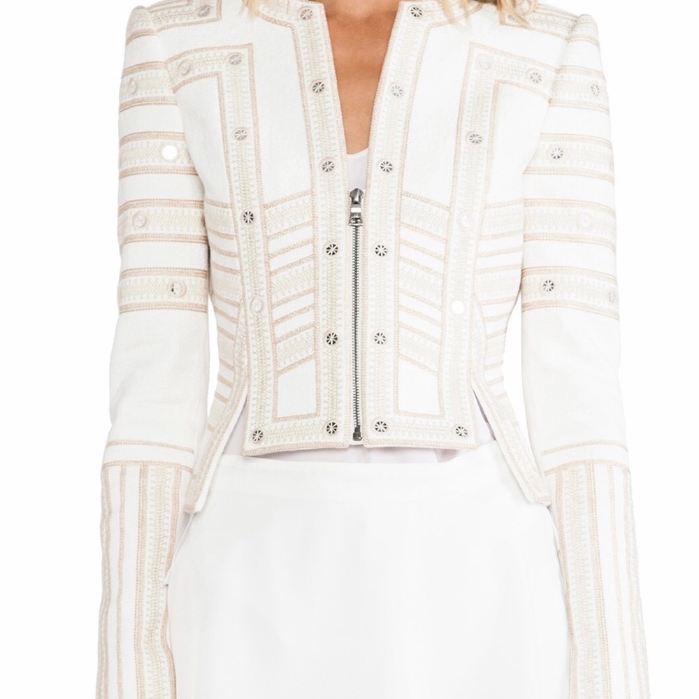 BCBG MAXAZRIA RUNWAY JACKET💛